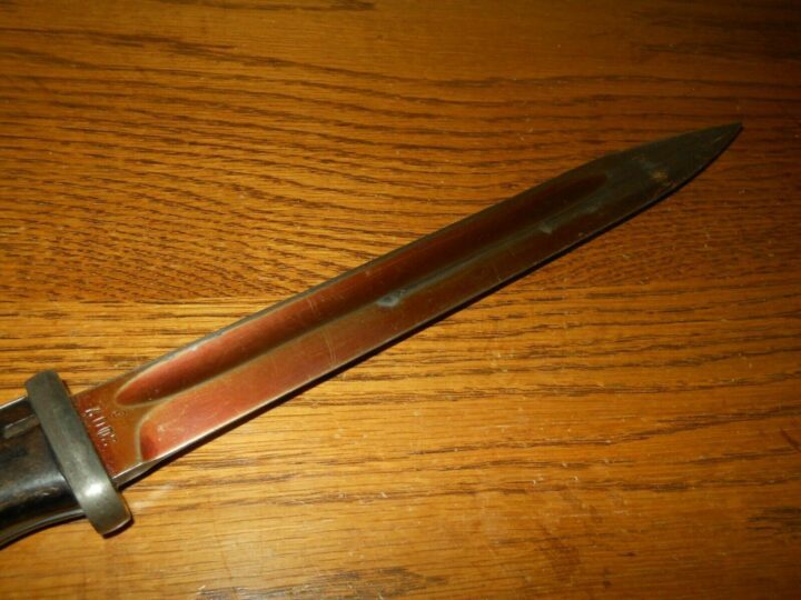 WW II German Army Air Force K98 - 1938 HERDER BAYONET - MATCHING - VERY NICE! - Image 7