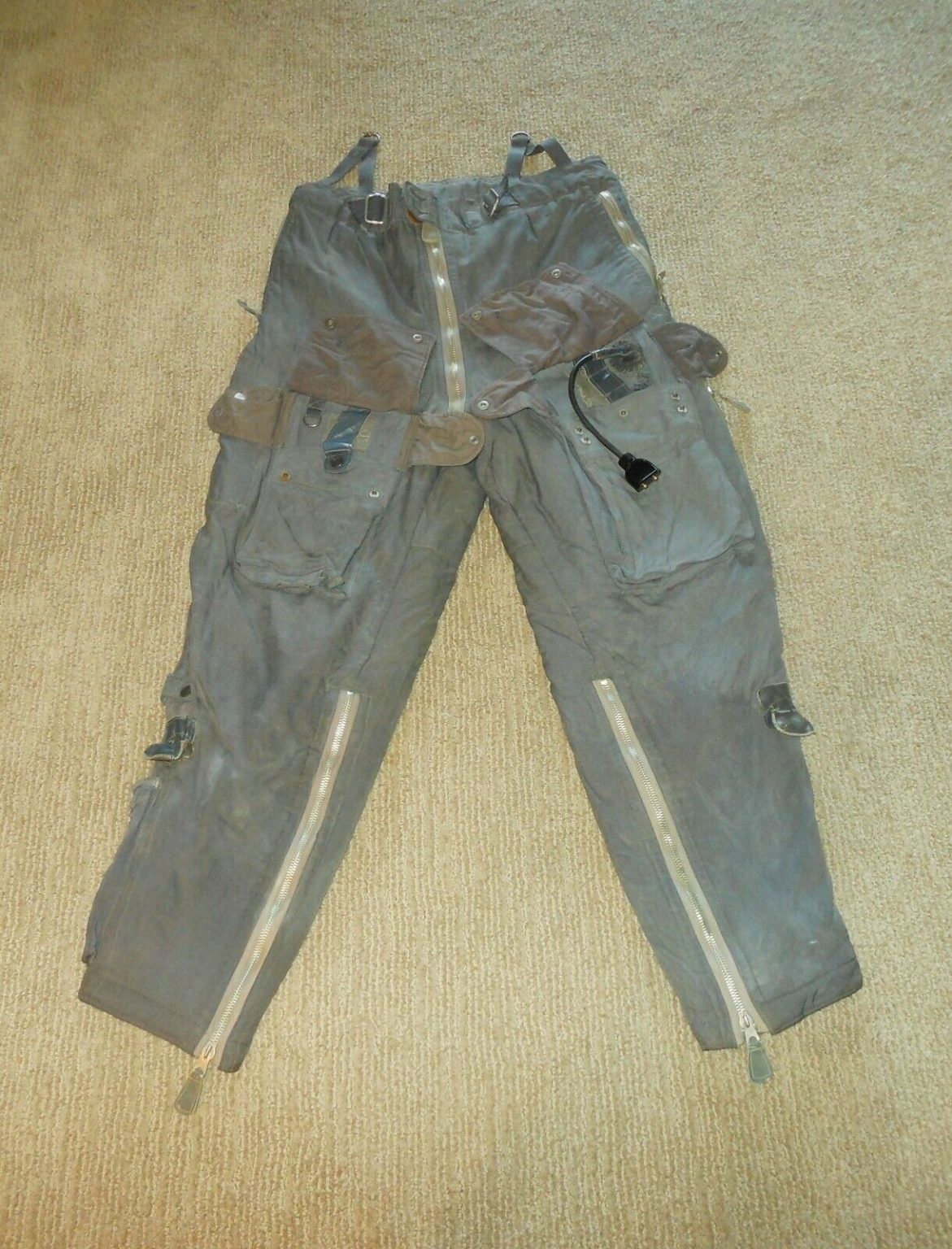 WW II German Aviation Elek Fliegerhose – ELECTRICAL CHANNEL PANTS ...