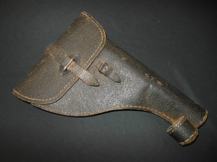 WW II German WH LW KM Leuchtpistolentaschen - SIGNAL FLARE HOLSTER #5 - RARE!