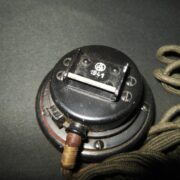 WW II German WH LW Kopffernhörer 33 - EARPHONE - FLAK / ARTILLERY #8 - FF33 1941 - Image 3