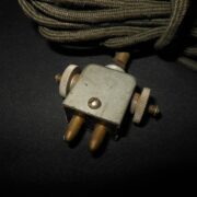 WW II German WH LW Kopffernhörer 33 - EARPHONE - FLAK / ARTILLERY #8 - FF33 1941 - Image 4