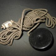 WW II German WH LW Kopffernhörer 33 - EARPHONE - FLAK / ARTILLERY #8 - FF33 1941 - Image 5