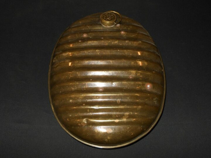 WW II Imperial Japanese Army / Navy Yutanpo - STEEL HOT WATER BOTTLE - VERY NICE - Image 3