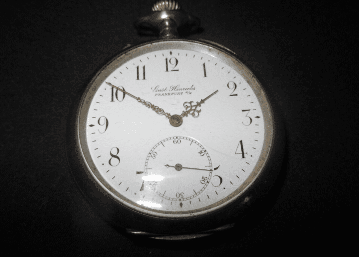 WW1 German Taschenuhr - FACTORY POCKET WATCH AWARD - HINRICHS - PUBLISHED! - Image 3