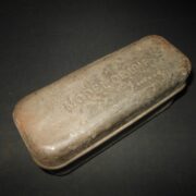 WW1 US Army Navy Air Corps  - " MODEL OF 1916 " BACON RATION TIN #1 - NICE! - Image 3
