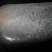 WW1 US Army Navy Air Corps  - " MODEL OF 1916 " BACON RATION TIN #1 - NICE! - Image 5