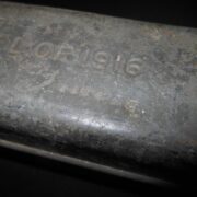 WW1 US Army Navy Air Corps  - " MODEL OF 1916 " BACON RATION TIN #1 - NICE! - Image 7