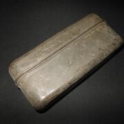 WW1 US Army Navy Air Corps  - " MODEL OF 1916 " BACON RATION TIN #1 - NICE! - Image 9