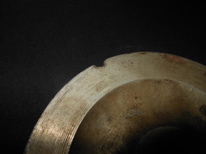 WW2 German Aircraft Seilrolle - PULLEY WHEEL - ANTENNA & CONTROLS - Me210 - Image 4