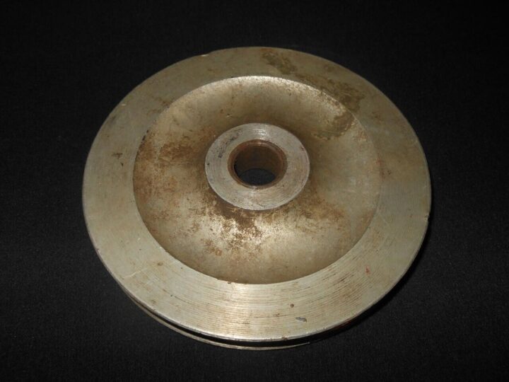 WW2 German Aircraft Seilrolle - PULLEY WHEEL - ANTENNA & CONTROLS - Me210 - Image 5