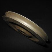WW2 German Aircraft Seilrolle - PULLEY WHEEL - ANTENNA & CONTROLS - Me210 - Image 6