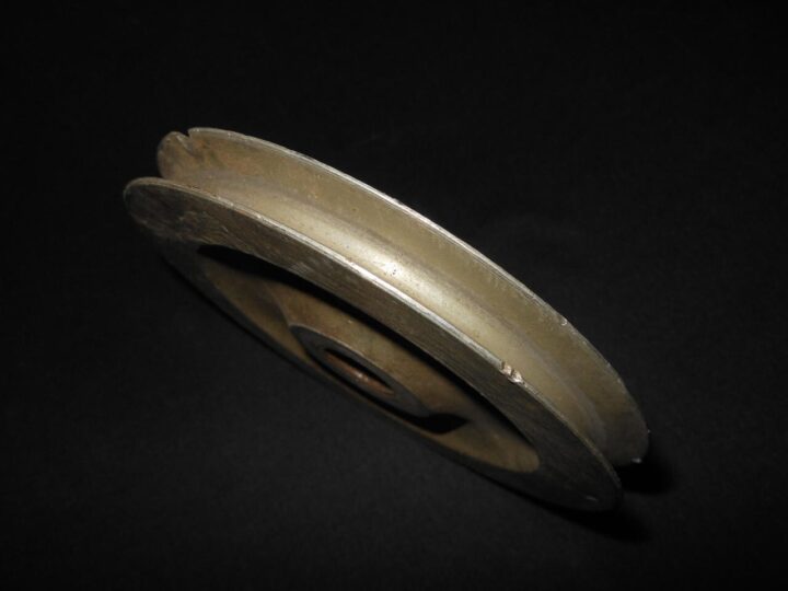 WW2 German Aircraft Seilrolle - PULLEY WHEEL - ANTENNA & CONTROLS - Me210 - Image 6