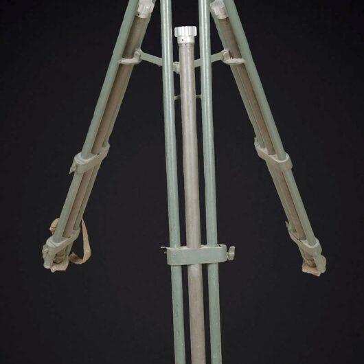 WW2 German Luftwaffe 10x80 Stativ - FLAK TRIPOD w/ ORIGINAL TRANSPORT COVERS!