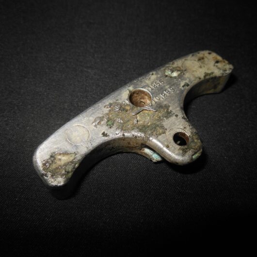 WW2 German Luftwaffe Aircraft - COCKPIT CONTROL PULL HANDLE - Ju88 - RARE!