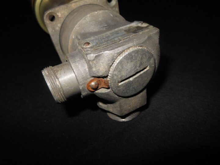 WW2 German Luftwaffe Aircraft Kraftstoffpumpe - FUEL PUMP - Me109 F-K - NICE! - Image 11