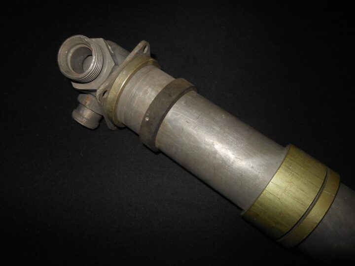 WW2 German Luftwaffe Aircraft Kraftstoffpumpe - FUEL PUMP - Me109 F-K - NICE! - Image 3