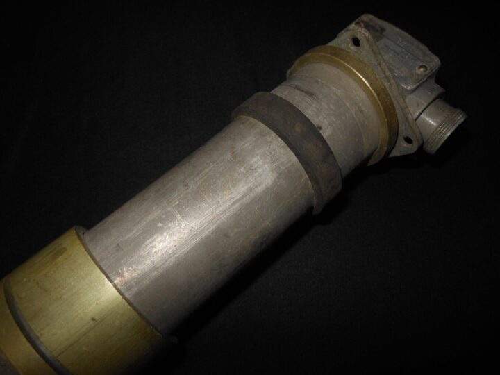 WW2 German Luftwaffe Aircraft Kraftstoffpumpe - FUEL PUMP - Me109 F-K - NICE! - Image 7