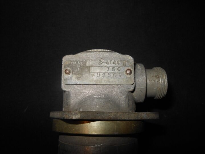 WW2 German Luftwaffe Aircraft Kraftstoffpumpe - FUEL PUMP - Me109 F-K - NICE! - Image 10