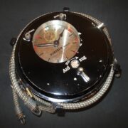 WW2 German Luftwaffe Aircraft - PINTSCH MORSE CODE RADIO ROOM CLOCK - VERY RARE!