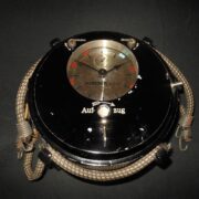 WW2 German Luftwaffe Aircraft - PINTSCH MORSE CODE RADIO ROOM CLOCK - VERY RARE! - Image 3