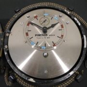 WW2 German Luftwaffe Aircraft - PINTSCH MORSE CODE RADIO ROOM CLOCK - VERY RARE! - Image 4