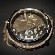 WW2 German Luftwaffe Aircraft - PINTSCH MORSE CODE RADIO ROOM CLOCK - VERY RARE! - Image 7