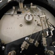 WW2 German Luftwaffe Aircraft - PINTSCH MORSE CODE RADIO ROOM CLOCK - VERY RARE! - Image 8