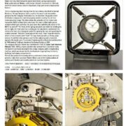 WW2 German Luftwaffe Aircraft - PINTSCH MORSE CODE RADIO ROOM CLOCK - VERY RARE! - Image 10
