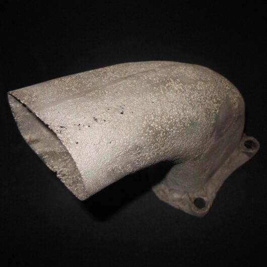 WW2 German Luftwaffe Aircraft - STEEL EXHAUST STUB - DB605 - Me109 F-K - NICE!