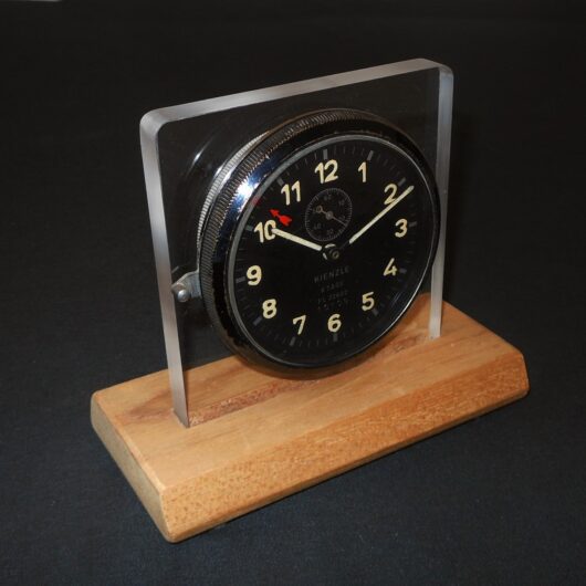 WW2 German Luftwaffe Borduhr - KIENZLE COCKPIT CLOCK - Ju52 Ar66 - SUPERB!
