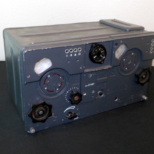 WW2 German Luftwaffe Aircraft FuG 16  - AIRCRAFT RADIO TRANSCEIVER - NICE!
