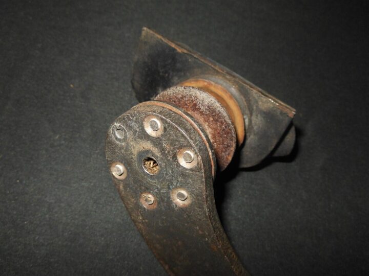 WW2 German Luftwaffe Kabinenabwurfhebel - CANOPY RELEASE HANDLE - Me109 - RARE! - Image 3