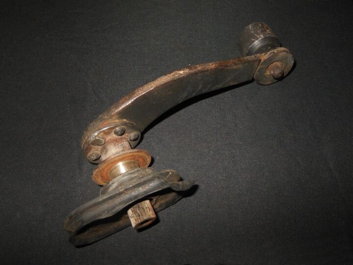 WW2 German Luftwaffe Kabinenabwurfhebel - CANOPY RELEASE HANDLE - Me109 - RARE! - Image 9