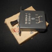 WW2 German Luftwaffe Kippwechselschalter - RADIO / AFN2 SWITCH - Me109 - BOXED!