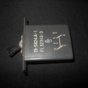 WW2 German Luftwaffe Kippwechselschalter - RADIO / AFN2 SWITCH - Me109 - BOXED! - Image 3
