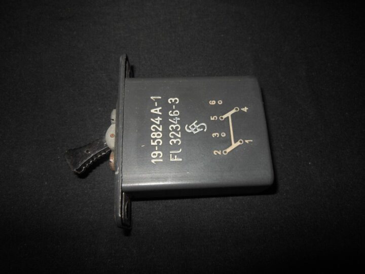 WW2 German Luftwaffe Kippwechselschalter - RADIO / AFN2 SWITCH - Me109 - BOXED! - Image 3