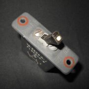 WW2 German Luftwaffe Kippwechselschalter - RADIO / AFN2 SWITCH - Me109 - BOXED! - Image 5