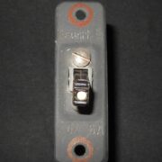 WW2 German Luftwaffe Kippwechselschalter - RADIO / AFN2 SWITCH - Me109 - BOXED! - Image 6