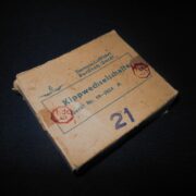 WW2 German Luftwaffe Kippwechselschalter - RADIO / AFN2 SWITCH - Me109 - BOXED! - Image 8