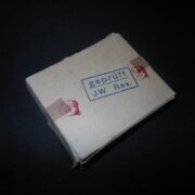 WW2 German Luftwaffe Kippwechselschalter - RADIO / AFN2 SWITCH - Me109 - BOXED! - Image 10