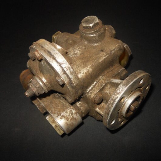 WW2 German Luftwaffe Kraftstoff-Forder Pumpe - AIRCRAFT FUEL PUMP - DB605 - NICE