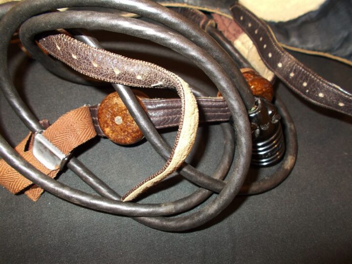 WW2 German Luftwaffe LKpS100 Fliegerkopfhaube - PILOT FLIGHT HELMET - EARLY! - Image 15
