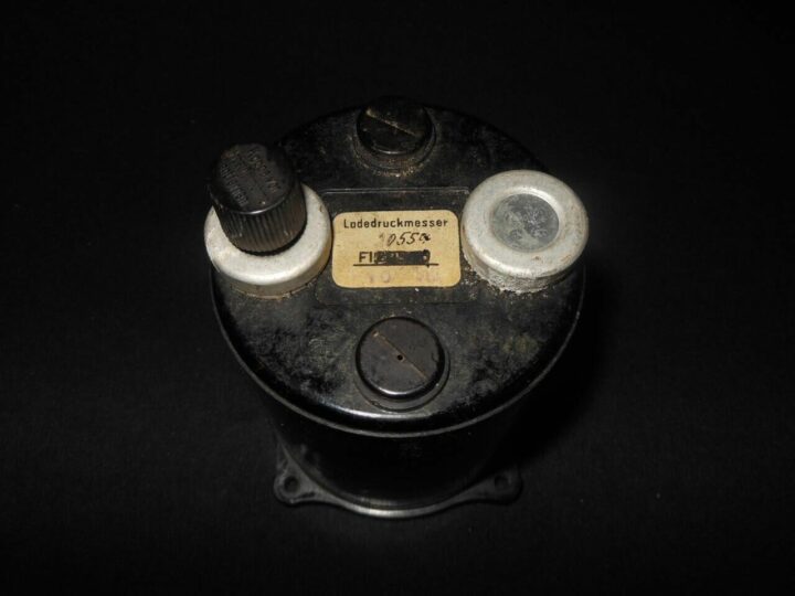 WW2 German Luftwaffe Ladedruckmesser - MANIFOLD PRESSURE GAUGE - Fw190 D-9 - Image 7