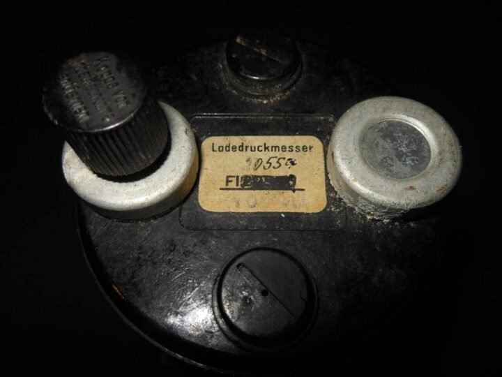 WW2 German Luftwaffe Ladedruckmesser - MANIFOLD PRESSURE GAUGE - Fw190 D-9 - Image 8