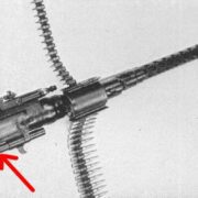 WW2 German Luftwaffe MG17 Führungsrohr - GUIDE TUBE RELIC - Me109 Fw190 Me110 - Image 13