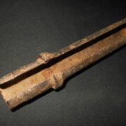WW2 German Luftwaffe MG17 Führungsrohr - GUIDE TUBE RELIC - Me109 Fw190 Me110 - Image 3