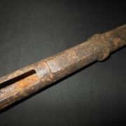 WW2 German Luftwaffe MG17 Führungsrohr - GUIDE TUBE RELIC - Me109 Fw190 Me110 - Image 4