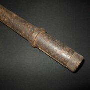 WW2 German Luftwaffe MG17 Führungsrohr - GUIDE TUBE RELIC - Me109 Fw190 Me110 - Image 6
