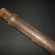 WW2 German Luftwaffe MG17 Führungsrohr - GUIDE TUBE RELIC - Me109 Fw190 Me110 - Image 7