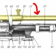 WW2 German Luftwaffe MG17 Führungsrohr - GUIDE TUBE RELIC - Me109 Fw190 Me110 - Image 8